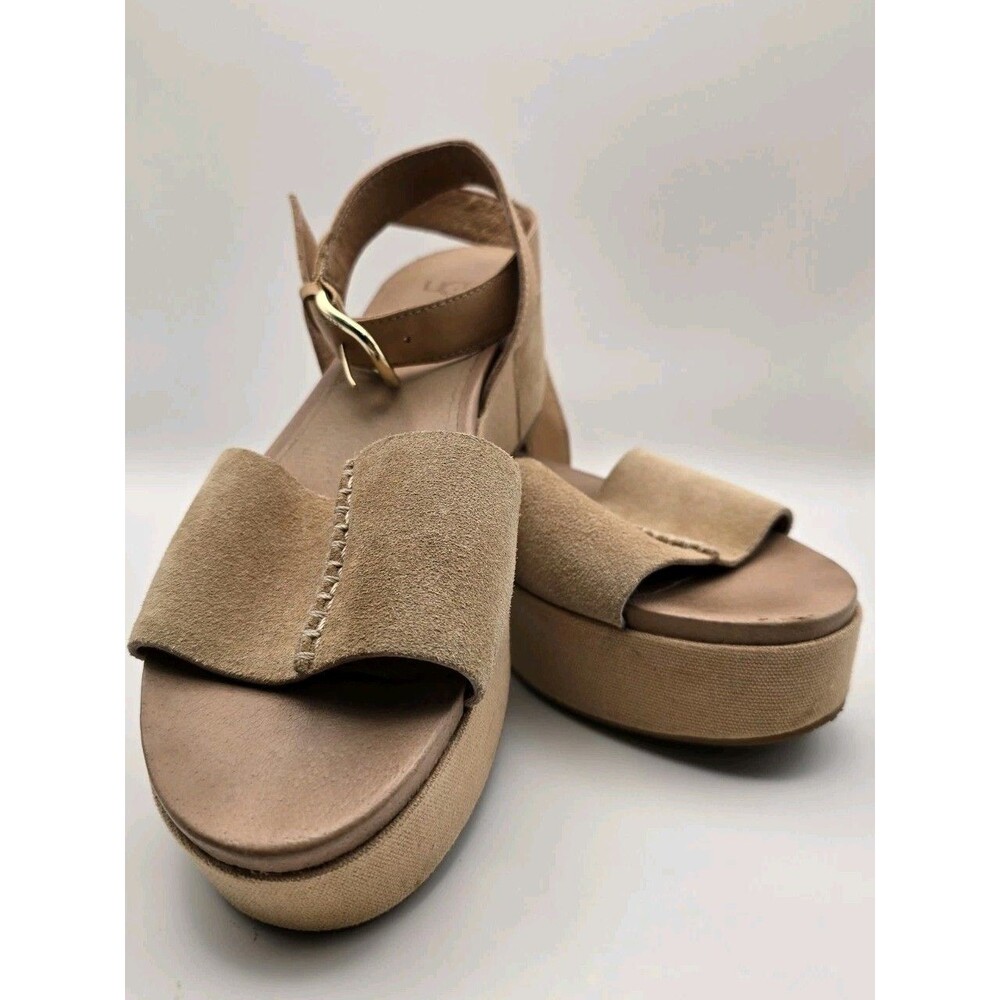 UGG - CHAPALA SUEDE SANDALS  Sz 9